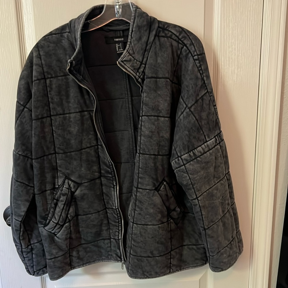 Forever 21 quilted jacket